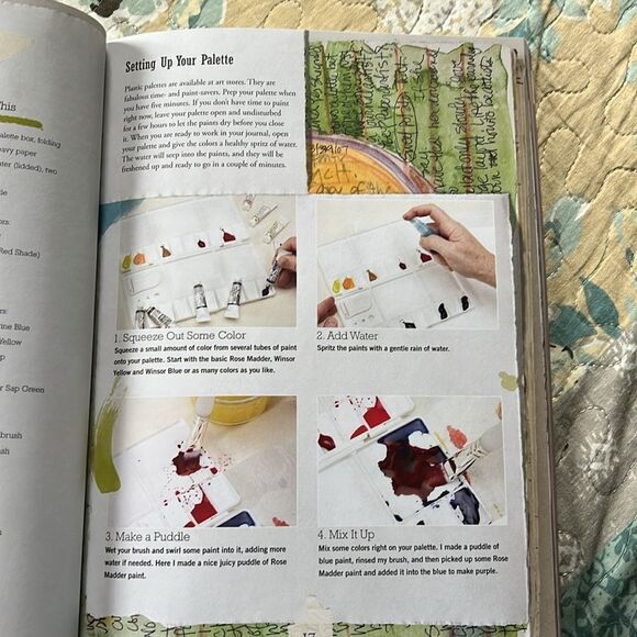 Journal Spilling Mixed Medium Techniques - Picture 12 of 12